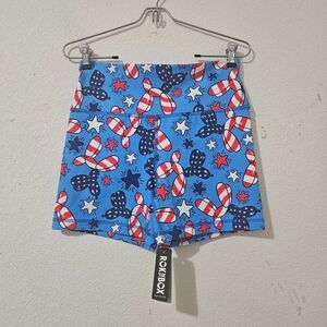 Rok The Box Booty Short Size Large